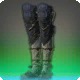 Eikon Leather Leg Guards of Maiming