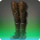 Eikon Leather Leg Guards of Striking