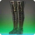 Eikon Leather Thighboots of Aiming