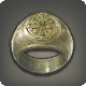 Electrum Ring of Crafting