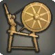 Elm Spinning Wheel