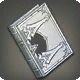 Embossed Book of Silver