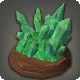 Emerald Crystal Boule