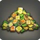 Faceted Grass