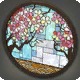 Far Eastern Stained Crystal Roundel