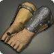 Fingerless Boarskin Gloves of Gathering
