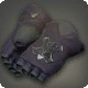 Fingerless Darkhempen Gloves of Casting