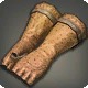 Fingerless Hard Leather Gloves