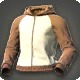 Form-fitting Festival Hooded Tunic