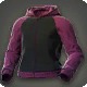 Form-fitting Succubus Hooded Tunic