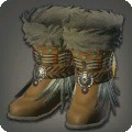 Fur-lined Dhalmelskin Boots