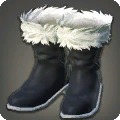 Fur-lined Gazelleskin Boots