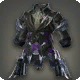 Gargantuaskin Jacket of Striking