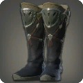 Gazelleskin Boots of Aiming