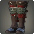 Gazelleskin Boots of Healing