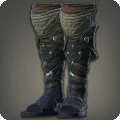 Gazelleskin Open-toed Boots of Maiming