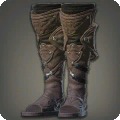 Gazelleskin Open-toed Boots of Scouting