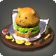 Giant Beaver Burger Set