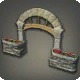 Glade Cobblestone Wall