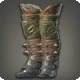 Goatskin Leg Guards