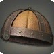 Goatskin Pot Helm