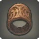 Goatskin Ring