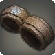 Goatskin Wristguards