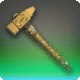 Gold Thumb's Raising Hammer