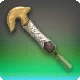 Gold Thumb's Round Knife