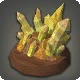 Golden Crystal Boule