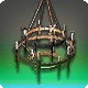 Grade 2 Artisanal Skybuilders' Chandelier
