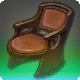Grade 3 Artisanal Skybuilders' Leather Chair