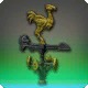 Grade 4 Artisanal Skybuilders' Chocobo Weathervane