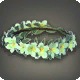 Green Champa Corsage