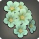 Green Cherry Blossom Corsage
