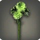 Green Cornflowers