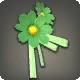 Green Cosmos Corsage