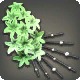 Green Hyacinth Corsage
