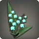 Green Lily of the Valley Corsage