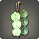 Green Moth Orchid Earring
