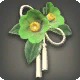 Green Tea Flower Corsage