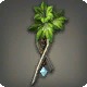Green Triteleia Earring