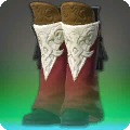 Griffin Leather Boots of Healing