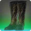Griffin Leather Boots of Striking