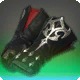 Griffin Leather Bracers of Striking