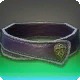 Griffin Leather Choker