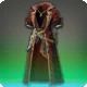 Griffin Leather Coat of Striking