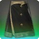 Griffin Leather Skirt of Fending