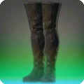 Griffin Leather Thighboots of Aiming