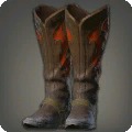 Gyuki Leather Boots of Gathering